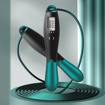 Corde à sauter d'intérieur et d'extérieur à double usageCorde à sauter à comptage intelligentCorde à sauter de fitness
